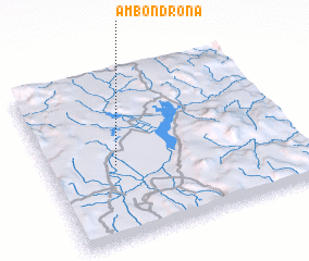 3d view of Ambondrona