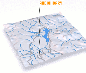 3d view of Ambohibary