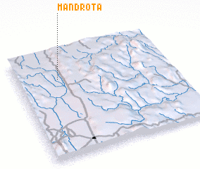 3d view of Mandrota