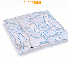 3d view of Ampangabe
