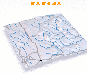 3d view of Ambohimangabe