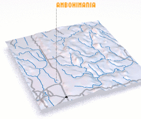 3d view of Ambohimania