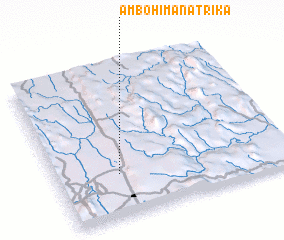 3d view of Ambohimanatrika