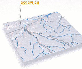 3d view of As Saylah