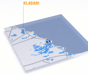 3d view of Al Ad‘amī