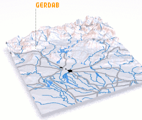 3d view of Gerdāb