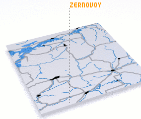 3d view of Zernovoy