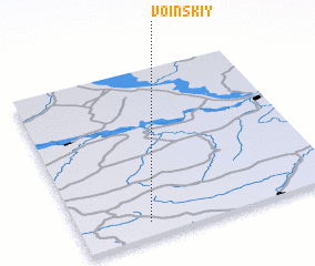 3d view of Voinskiy