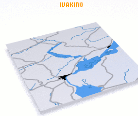 3d view of Ivakino