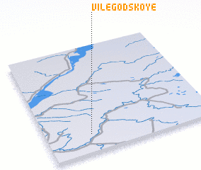 3d view of Vilegodskoye