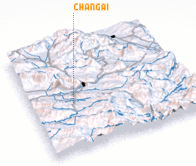 3d view of Changāʼī