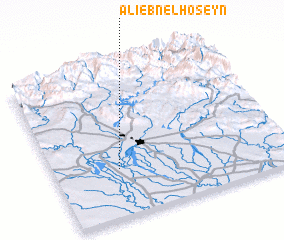 3d view of ‘Alī Ebn el Ḩoseyn