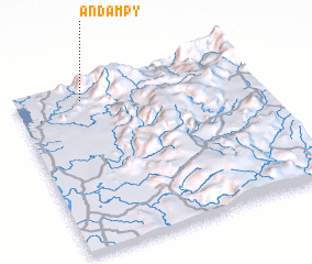 3d view of Andampy