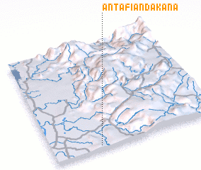 3d view of Antafiandakana