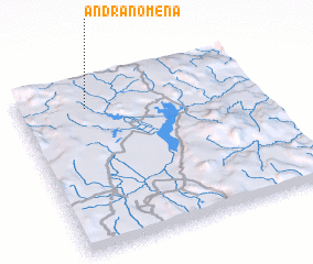 3d view of Andranomena