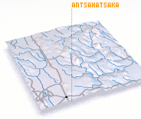 3d view of Antsahatsaka