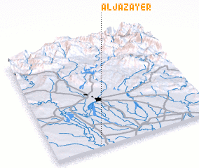 3d view of Al Jazāyer