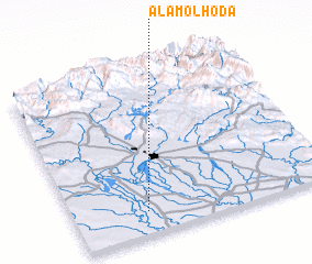 3d view of ‘Alam ol Hodá