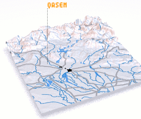 3d view of Qāsem