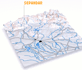 3d view of Sepahdār