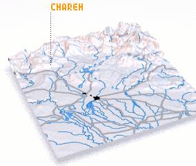 3d view of Chāreh