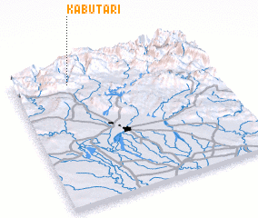 3d view of Kabūtarī