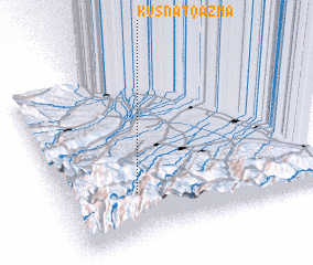 3d view of Küsnǝtqazma