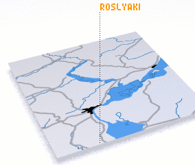 3d view of Roslyaki