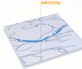 3d view of Kapustina
