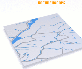 3d view of Kochneva-Gora