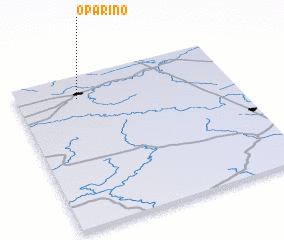 3d view of Oparino