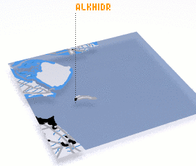 3d view of Al Khiḑr