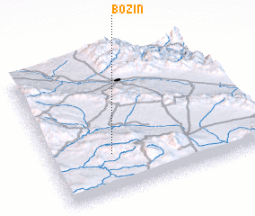 3d view of Bozīn