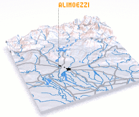 3d view of ‘Alī Mo‘ezzī