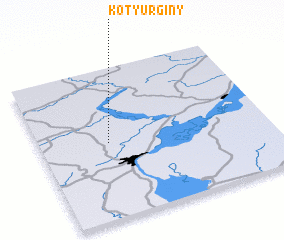 3d view of Kotyurginy