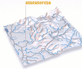 3d view of Andranofeda