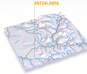 3d view of Antsaloana