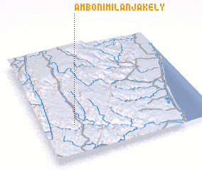 3d view of Ambonimilanjakely