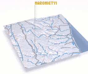 3d view of Maromiety I