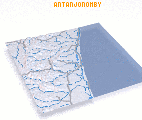 3d view of Antanjonomby