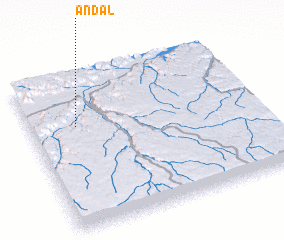 3d view of ‘Andal