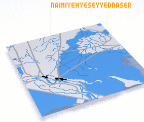 3d view of Na‘īmīyeh-ye Seyyed Nāşer