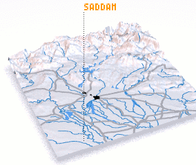 3d view of Şaddām