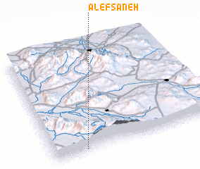 3d view of Alefsāneh