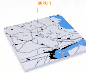 3d view of Duplin