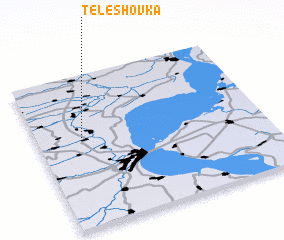 3d view of Teleshovka