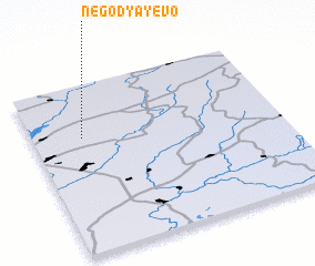 3d view of Negodyayevo