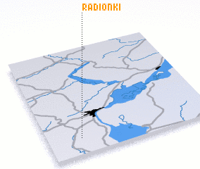 3d view of Radionki
