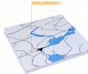 3d view of Sapozhnikovy