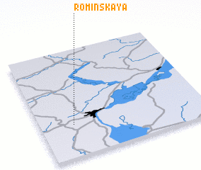 3d view of Rominskaya